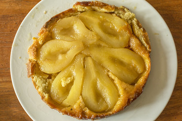 Pear Tarte Tatin