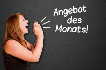 Angebot des Monats