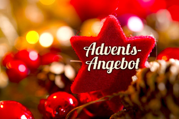 Adventsangebot