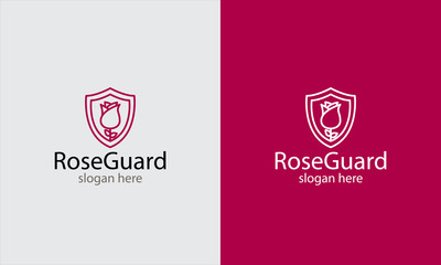 Rose  Vector Logo