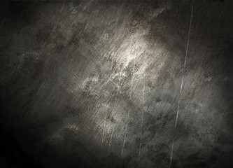 Metal background, texture of titanium, sheet of metal surface, steel, paint
