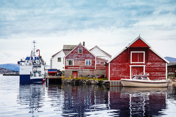 Hafen in Norwegen