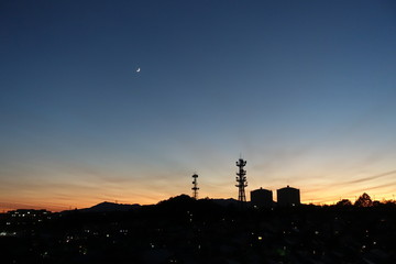 夕焼け空