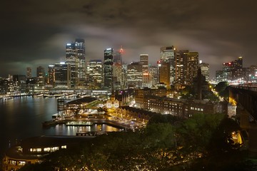 Sydney Night Panorama
