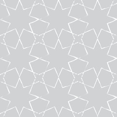 Fototapeta premium arabic geometric seamless ornament pattern