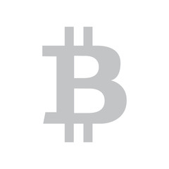 bitcoin vector icon
