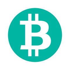 bitcoin vector icon
