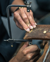 precious stones processing