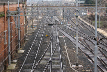 Train Tracks - Vicenza - Italy