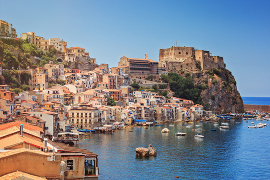 Fototapeta Chianalea di Scilla