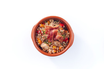 buckwheat with meat