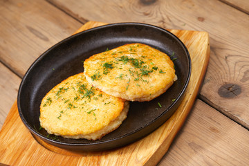 potato pancakes