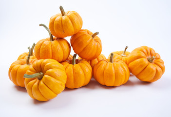 fresh pumpkins