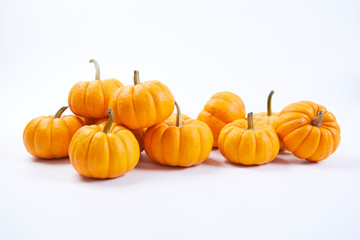 fresh pumpkins