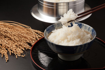 釜炊きごはん