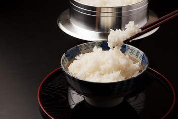 釜炊きごはん