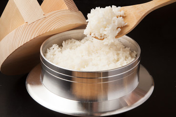 釜炊きごはん