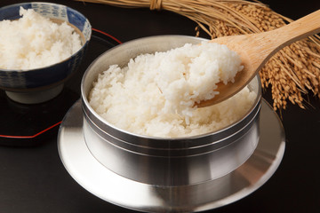 釜炊きごはん