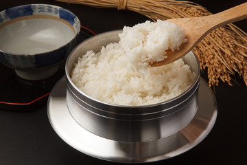 釜炊きごはん