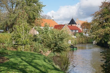 Obraz premium Greetsiel, Deutschland