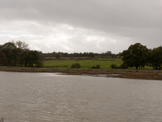 grey river scene outside empty plenty of space
