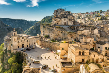 Matera Sassi Basilicata Italy