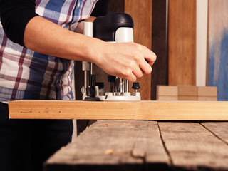 Wood working background