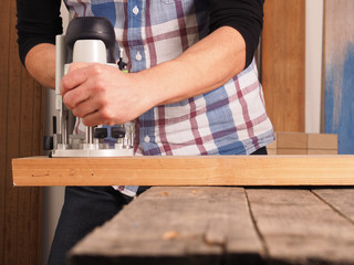 Wood working background