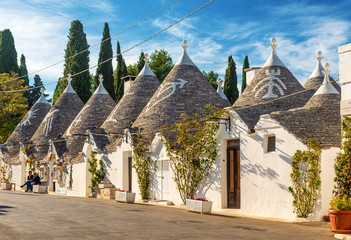 Alberobello Trulli, Apulia, Puglia, Italy 