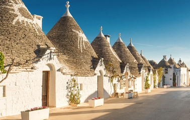 Alberobello Trulli Church, Apulia, Puglia, Italy 
