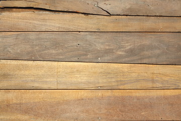 braune Holzbretter