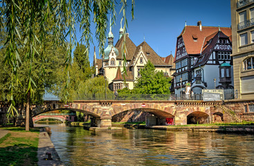 Strasbourg River, Alsace, France