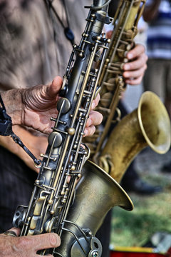 Saxofon H