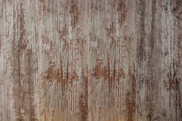 Obraz premium Vintazhny old wooden background texture. Grey brown.