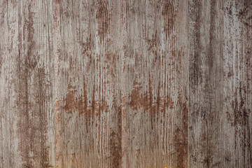 Vintazhny old wooden background texture. Grey brown.