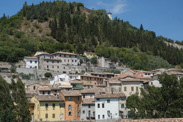 Fossombrone (Marches, italy)