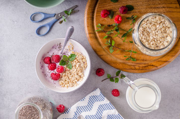 Delish healthy breakfast