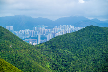 Dragon 's Back mountain trail, best urban hiking trail in Hong Kong