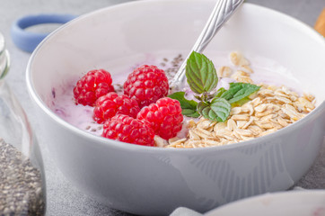 Delish healthy breakfast