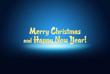 Happy New Year 2018 text design