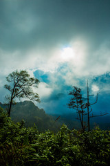 Obraz premium Mountain in Thailand