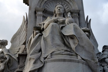Victoria memorial in London