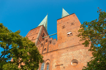 Dom Doppelturmfassade, Lübeck