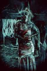 Fototapeta premium doomsday is coming