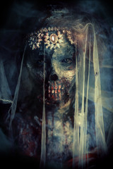 horror under the veil