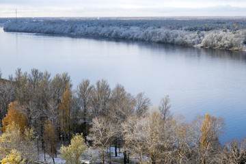 first snow