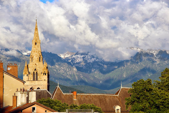 Grenoble and French Alps