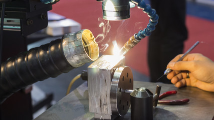The hi-precision welding process