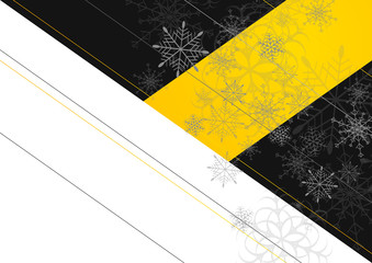 Corporate material concept Christmas background