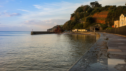 Dawlish Seafront